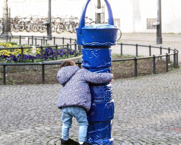 Mit Trinkbrunnen Zugang zu Trinkwasser im öffentlichen Raum schaffen